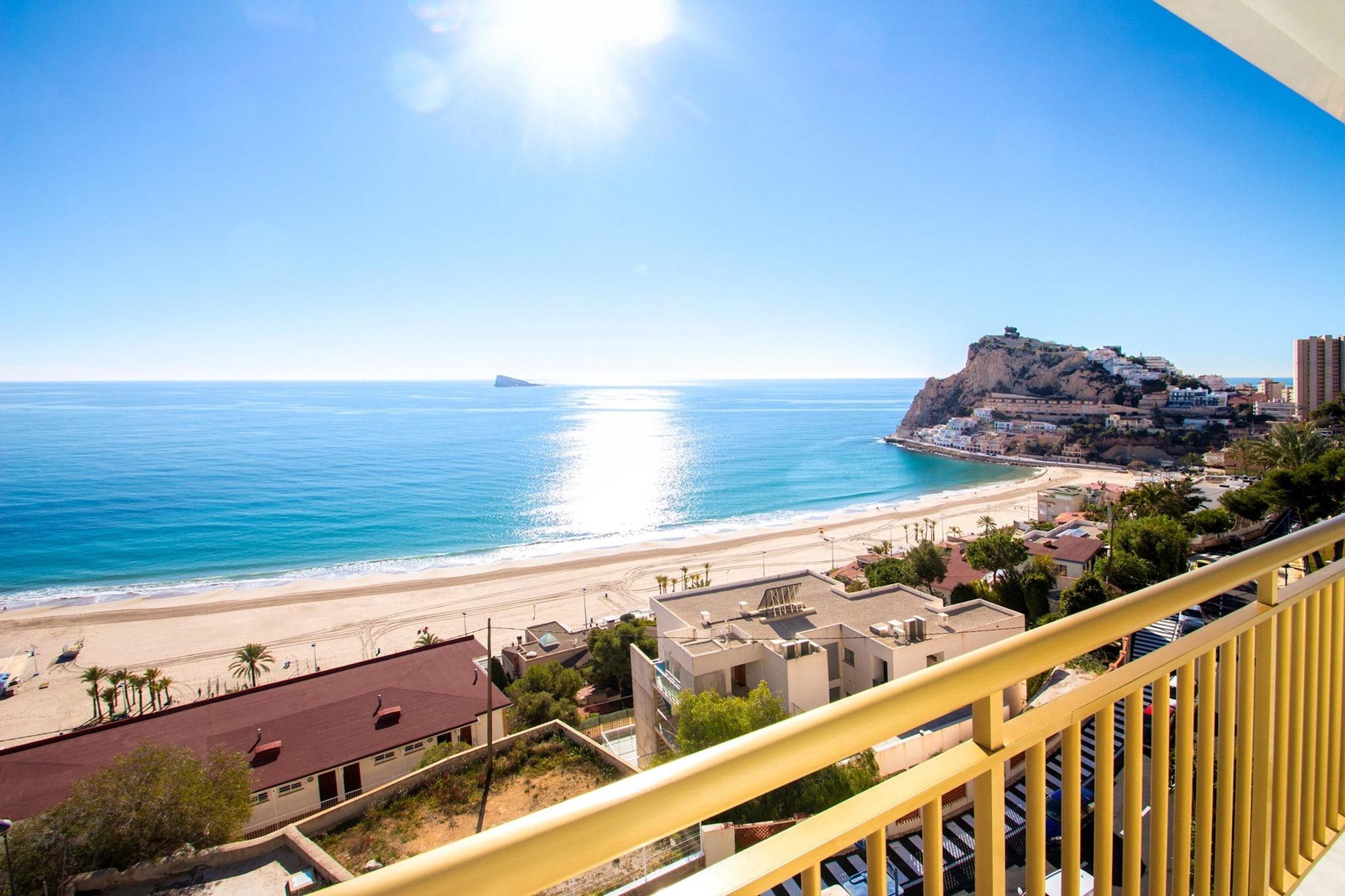 Hotel Servigroup Torre Dorada Benidorm Exterior foto