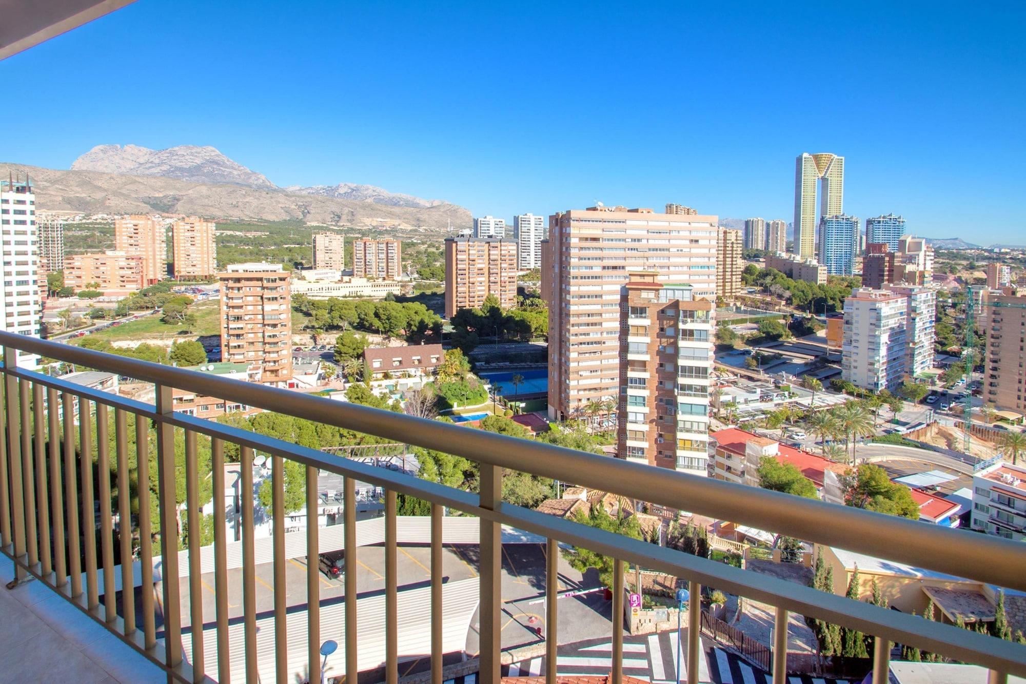 Hotel Servigroup Torre Dorada Benidorm Exterior foto