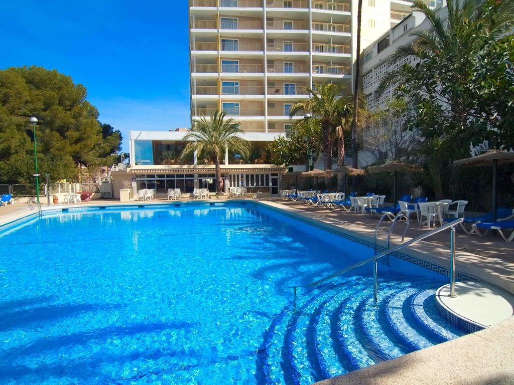 Hotel Servigroup Torre Dorada Benidorm Exterior foto