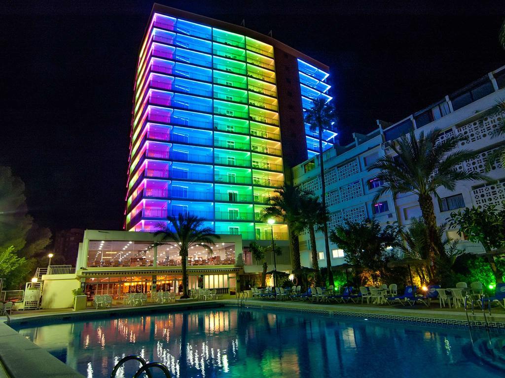 Hotel Servigroup Torre Dorada Benidorm Exterior foto