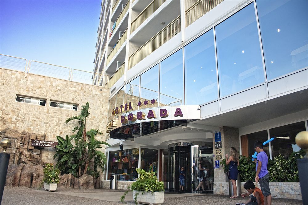 Hotel Servigroup Torre Dorada Benidorm Exterior foto