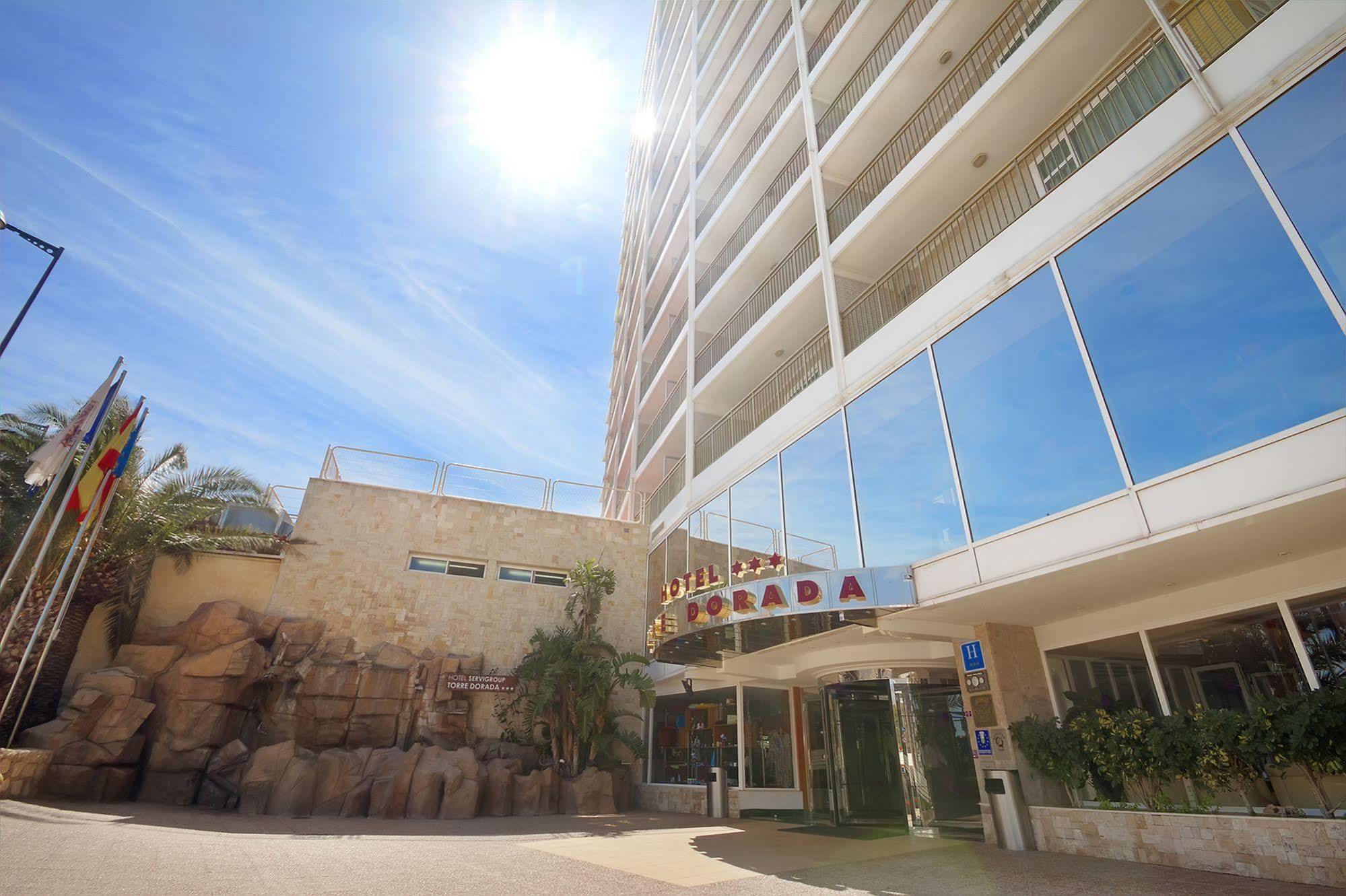 Hotel Servigroup Torre Dorada Benidorm Exterior foto