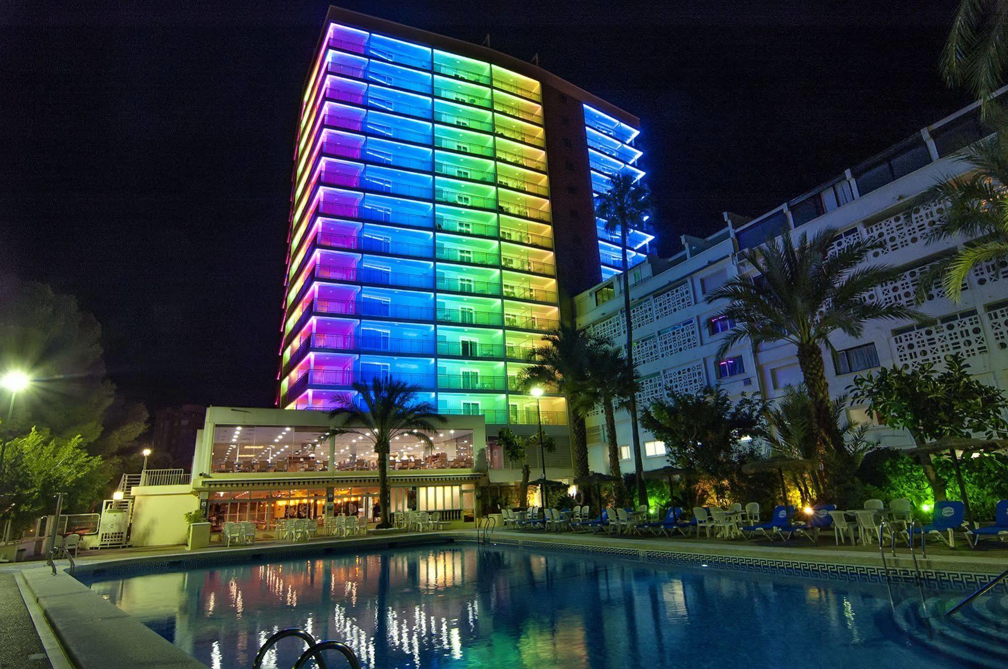 Hotel Servigroup Torre Dorada Benidorm Exterior foto