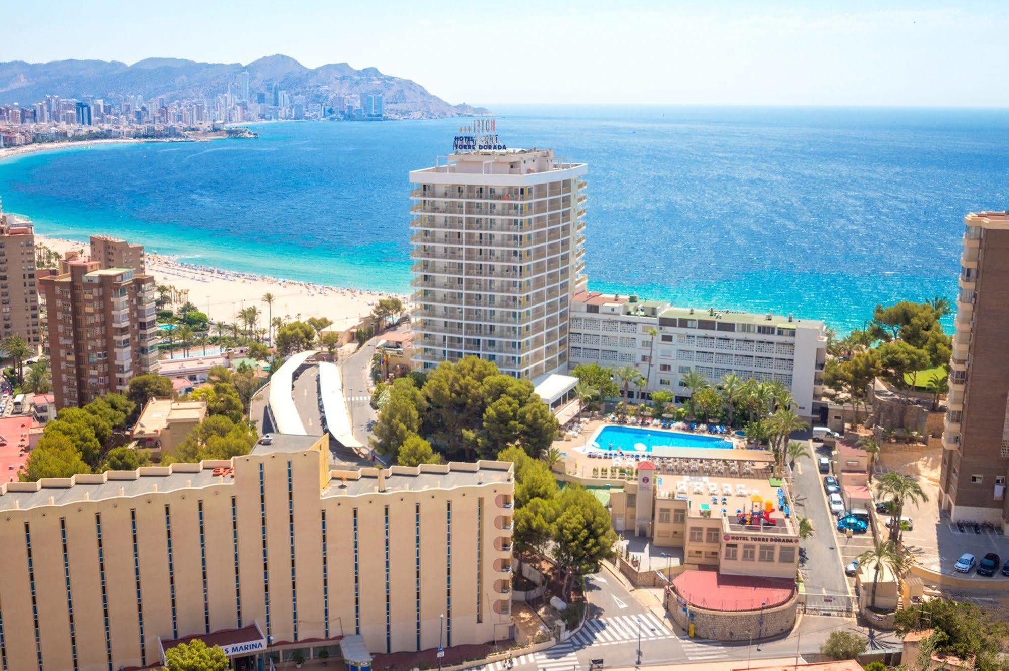 Hotel Servigroup Torre Dorada Benidorm Exterior foto