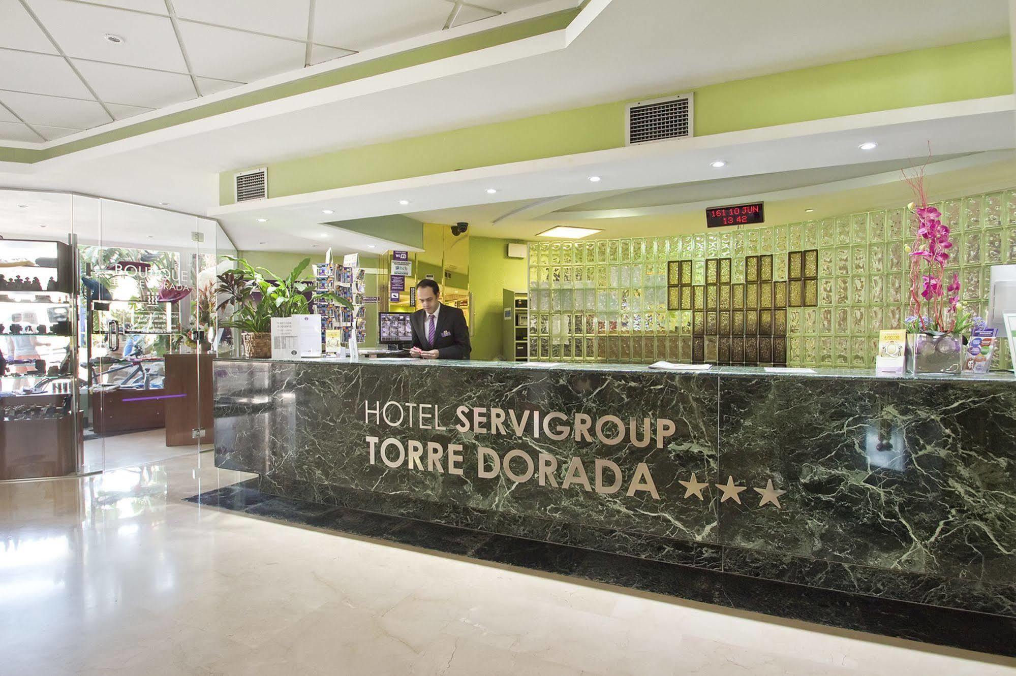 Hotel Servigroup Torre Dorada Benidorm Exterior foto