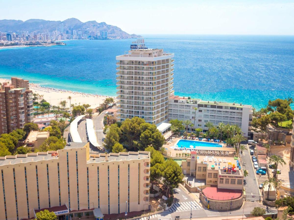 Hotel Servigroup Torre Dorada Benidorm Exterior foto